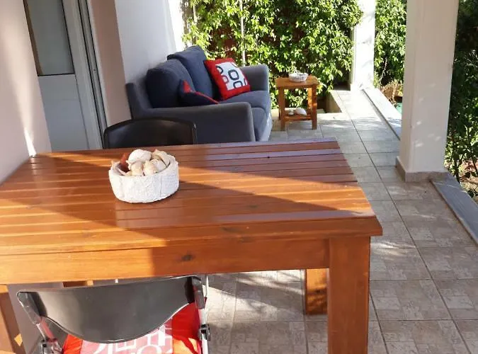 ★ Meniko's House ★ Cozy Nest Daire Himarë